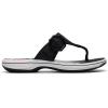 image:imageClarks Womens Breeze Cove Cloudsteppers FlipFlopBlack Synthetic