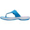 image:imageClarks Womens Breeze Cove Cloudsteppers FlipFlopBright Blue Synthetic