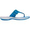 image:imageClarks Womens Breeze Cove Cloudsteppers FlipFlopBright Blue Synthetic