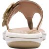 image:imageClarks Womens Breeze Cove Cloudsteppers FlipFlopChampagne