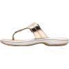image:imageClarks Womens Breeze Cove Cloudsteppers FlipFlopChampagne