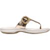 image:imageClarks Womens Breeze Cove Cloudsteppers FlipFlopChampagne