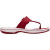 image:imageClarks Womens Breeze Cove Cloudsteppers FlipFlopCherry