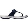 image:imageClarks Womens Breeze Cove Cloudsteppers FlipFlopNavy Synthetic
