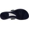 image:imageClarks Womens Breeze Cove Cloudsteppers FlipFlopNavy Synthetic