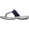 image:imageClarks Womens Breeze Cove Cloudsteppers FlipFlopNavy Synthetic