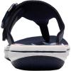image:imageClarks Womens Breeze Cove Cloudsteppers FlipFlopNavy Synthetic