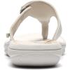 image:imageClarks Womens Breeze Cove Cloudsteppers FlipFlopOff White Synthetic