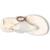 image:imageClarks Womens Breeze Cove Cloudsteppers FlipFlopOff White Synthetic