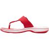 image:imageClarks Womens Breeze Cove Cloudsteppers FlipFlopPoppy Red