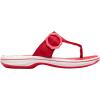 image:imageClarks Womens Breeze Cove Cloudsteppers FlipFlopPoppy Red