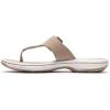 image:imageClarks Womens Breeze Cove Cloudsteppers FlipFlopSand Synthetic