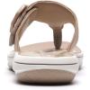 image:imageClarks Womens Breeze Cove Cloudsteppers FlipFlopSand Synthetic