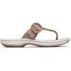image:imageClarks Womens Breeze Cove Cloudsteppers FlipFlopSand Synthetic