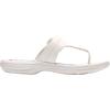 image:imageClarks Womens Breeze Cove Cloudsteppers FlipFlopWhite Patent