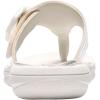 image:imageClarks Womens Breeze Cove Cloudsteppers FlipFlopWhite Patent