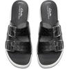 image:imageClarks Womens Drift BuckleBlack Woven