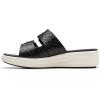 image:imageClarks Womens Drift BuckleBlack Woven