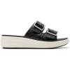 image:imageClarks Womens Drift BuckleBlack Woven
