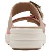image:imageClarks Womens Drift BucklePeach Combi