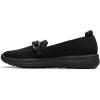 image:imageClarks Womens Ezrinn CoveBlackBlack Textile