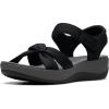 image:imageClarks Womens Arla DaisyBlack Textile