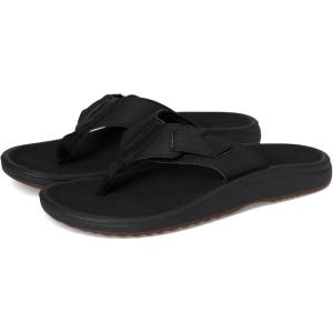 image:imageClarks Mens Breeze Cloudsteppers FlipFlopBlack Synthetic