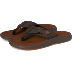 image:imageClarks Mens Breeze Cloudsteppers FlipFlopBrown Synthetic