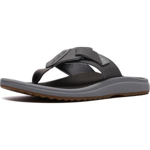 image:imageClarks Mens Breeze Cloudsteppers FlipFlopGrey Suede
