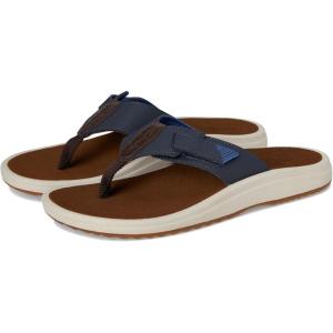 image:imageClarks Mens Breeze Cloudsteppers FlipFlopNavy Synthetic