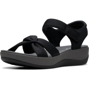 image:imageClarks Womens Arla DaisyBlack Textile