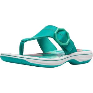 image:imageClarks Womens Breeze Cove Cloudsteppers FlipFlopJade