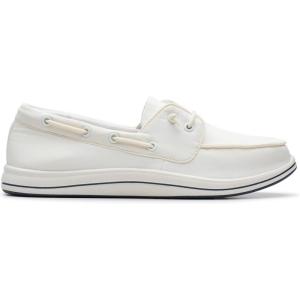 image:imageClarks Womens Breeze EdgeWhite Textile