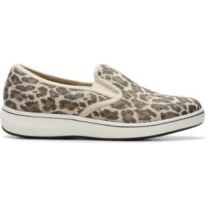 image:imageClarks Womens Breezesky ZoeLeopard Print Textile