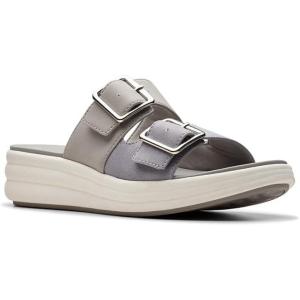 image:imageClarks Womens Drift BuckleLilac Combi