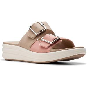 image:imageClarks Womens Drift BucklePeach Combi