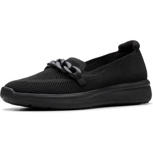 image:imageClarks Womens Ezrinn CoveBlackBlack Textile