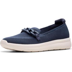 image:imageClarks Womens Ezrinn CoveNavy Textile