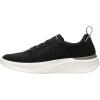 image:imageClarks Mens Solevana Style CloudSteppers SneakerBlack Nubuck
