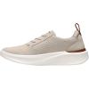 image:imageClarks Mens Solevana Style CloudSteppers SneakerOff White Nubuck
