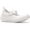 image:imageClarks Womens Solevana JaneWhite Textile