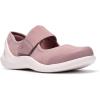 image:imageClarks Womens Solevana StrapDusty Rose Interest Textile