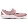 image:imageClarks Womens Solevana StrapDusty Rose Interest Textile