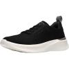 image:imageClarks Mens Solevana Style CloudSteppers SneakerBlack Nubuck