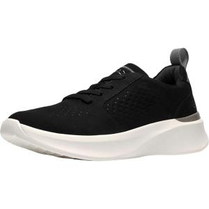 image:imageClarks Mens Solevana Style CloudSteppers SneakerBlack Nubuck