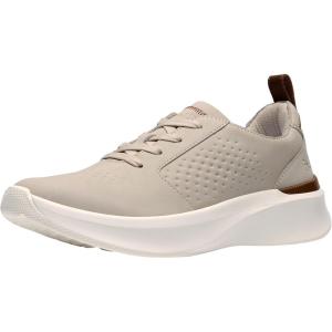 image:imageClarks Mens Solevana Style CloudSteppers SneakerOff White Nubuck