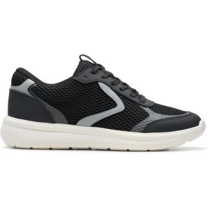 image:imageClarks Womens Ezrinn TieBlack Combi Textile