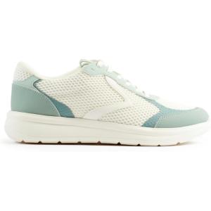 image:imageClarks Womens Ezrinn TieGreen Combi Textile