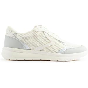 image:imageClarks Womens Ezrinn TieWhiteGrey Textile