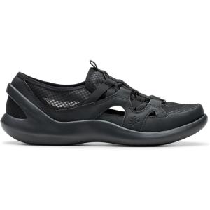 image:imageClarks Womens Solevana StepBlack Textile